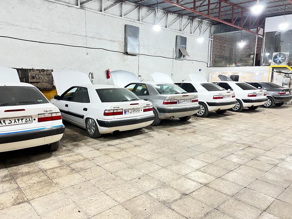 تعمیرات تخصصی سیستم هیدرولیک وشارژگوی زانتیا